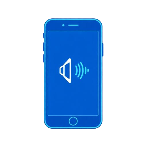 Smartphone com onda de voz